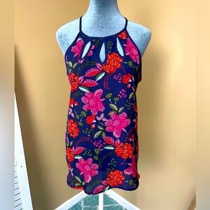 PAPERMOON Cutout Detail Blouse- Multicolor